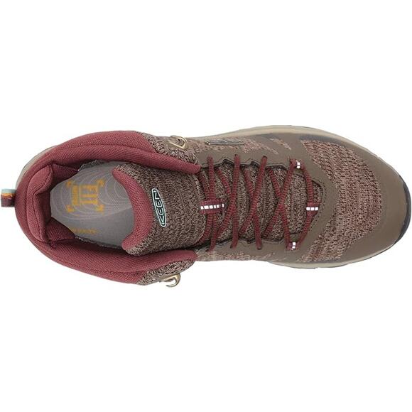 KEEN Womens Terradora 2 Mid Height Leather Waterproof hiking boots sz 9 - Picture 5 of 7